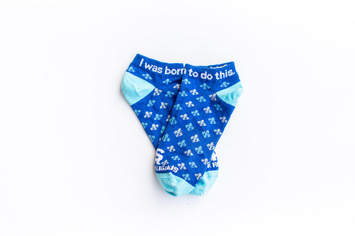 Sock Religious St. Joan of Arc No Show Socks