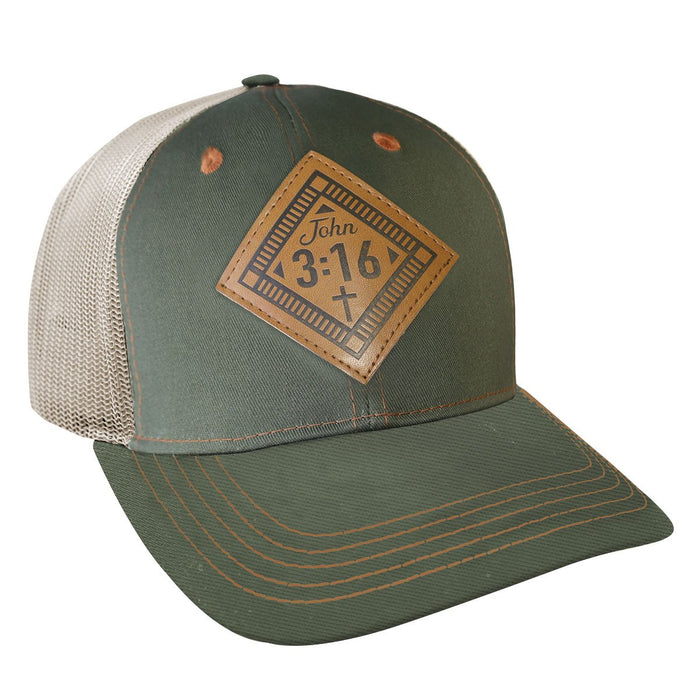 John 3:16 Men's Cap