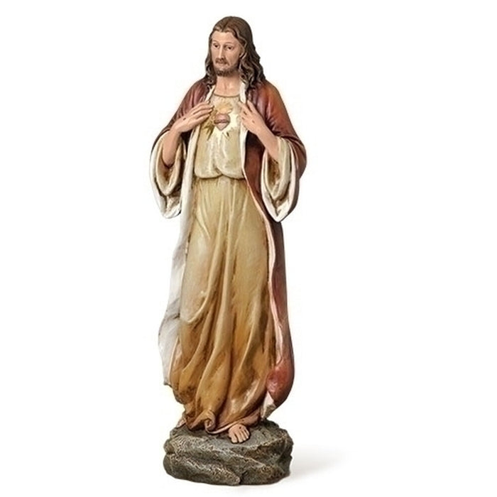 Sacred Heart of Jesus 13.5" Statue