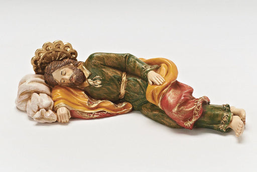 Sleeping St. Joseph Fontanini Figure