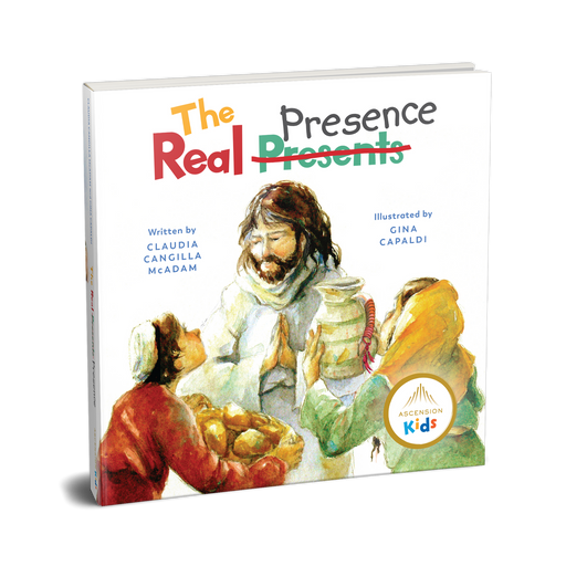 The Real Presence by Claudia Cangilla McAdam