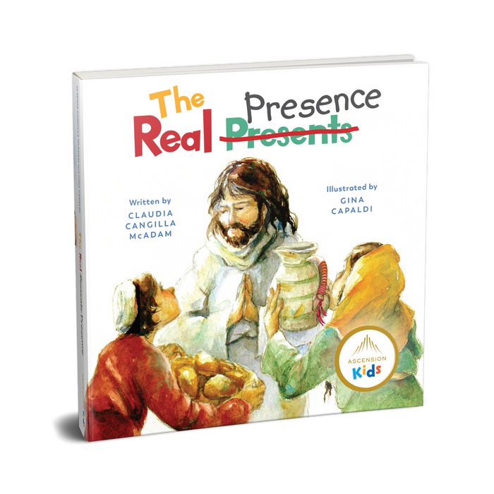 The Real Presence by Claudia Cangilla McAdam