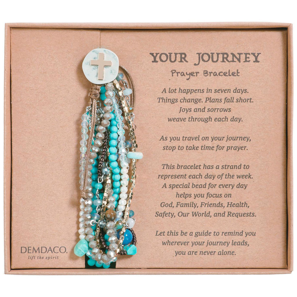 Demdaco your journey prayer bracelet shop