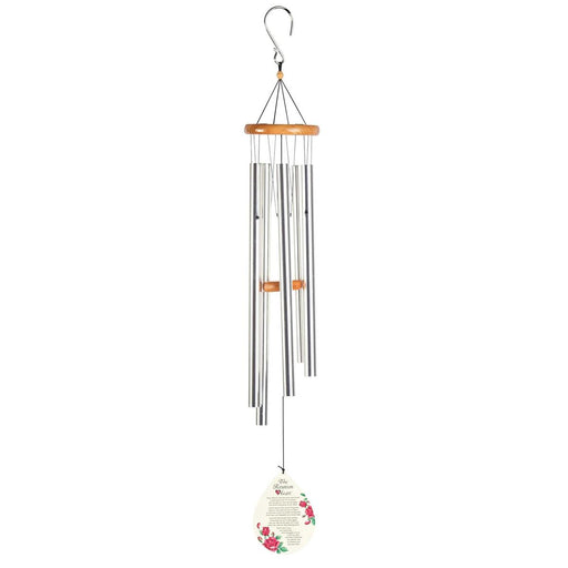 The Reunion Heart Windchime 42"