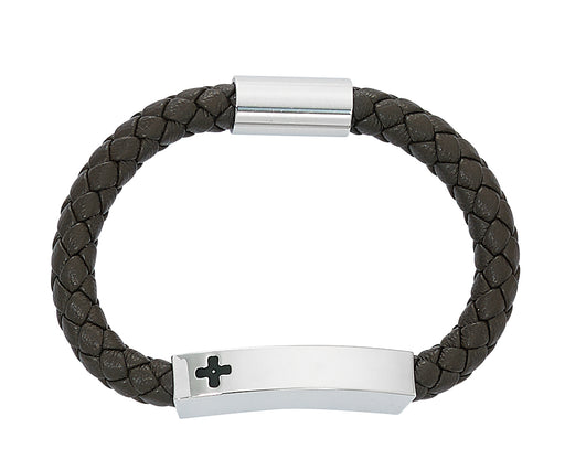 Boy's Cross Magnetic Bracelet