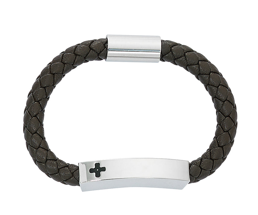 Boy's Cross Magnetic Bracelet