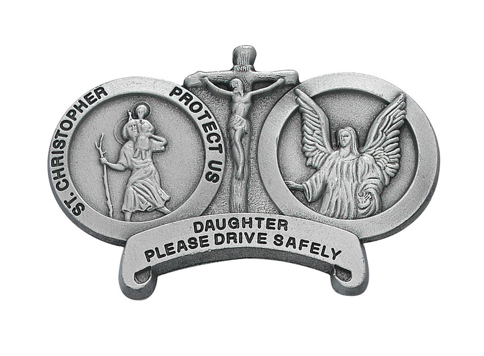 Daughter - Please Drive Safely Visor Clip