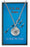 Military St. Michael Pendant and Prayer Card - Air Force