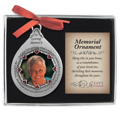 In Loving Memory Memorial Ornament (Man)
