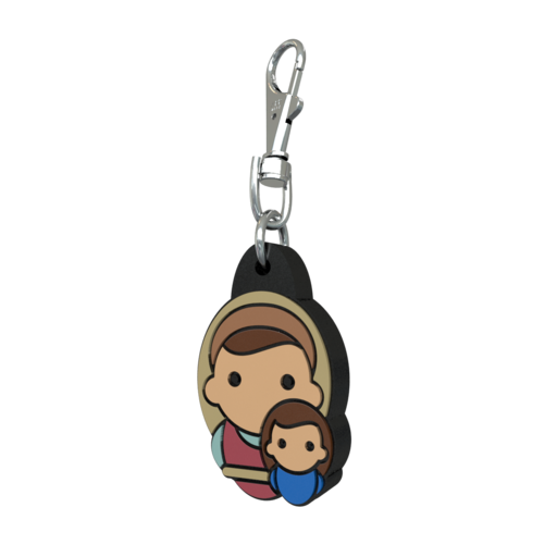 Tiny Saints Charm - St. Anne