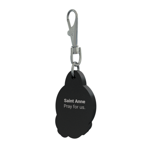 Tiny Saints Charm - St. Anne