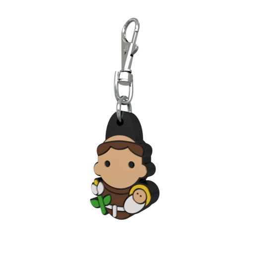 Tiny Saints Charm - St. Anthony