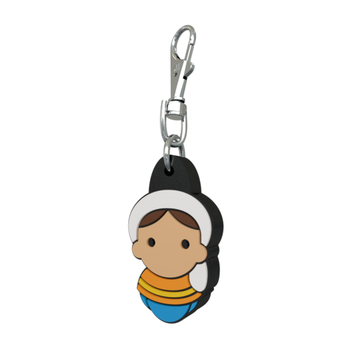Tiny Saints Charm - St. Bernadette