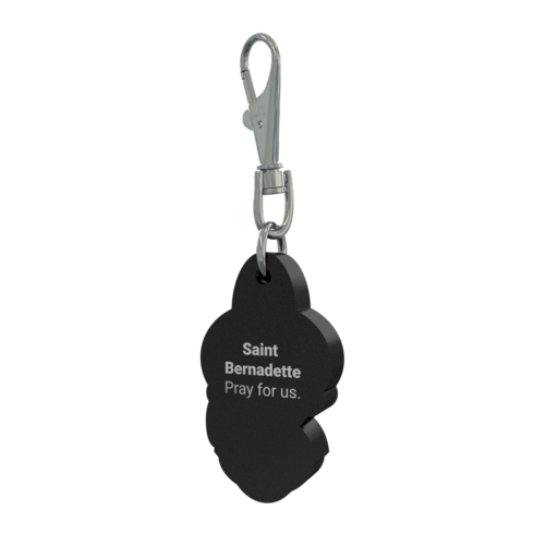 Tiny Saints Charm - St. Bernadette