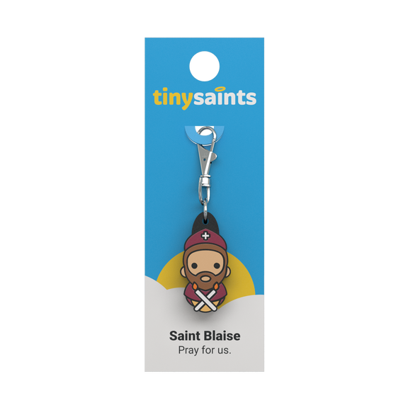 Tiny Saints Charm - St. Blaise