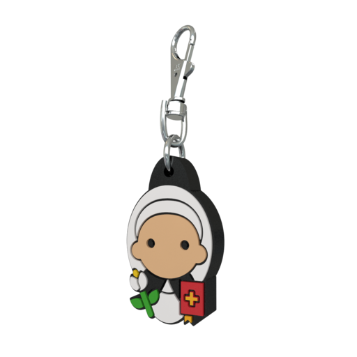Tiny Saints Charm - St. Catherine of Siena