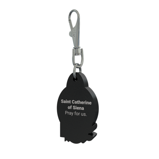 Tiny Saints Charm - St. Catherine of Siena