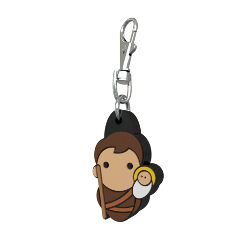 Tiny Saints Charm - St. Christopher