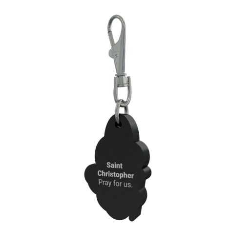 Tiny Saints Charm - St. Christopher