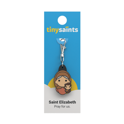 Tiny Saints Charm - St. Elizabeth