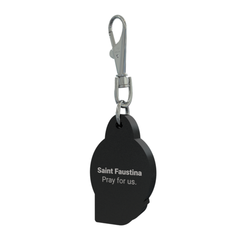 Tiny Saints Charm - St. Faustina