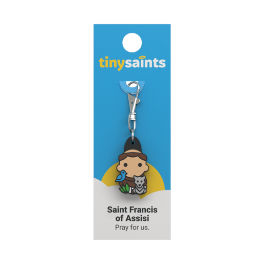 Tiny Saints Charm - St. Francis of Assisi