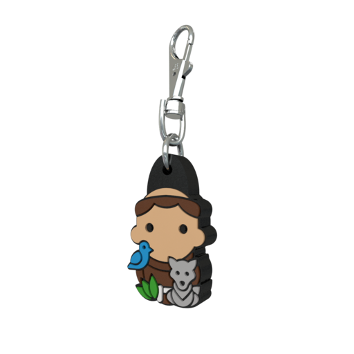 Tiny Saints Charm - St. Francis of Assisi