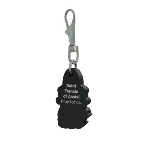 Tiny Saints Charm - St. Francis of Assisi