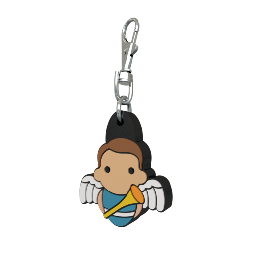 Tiny Saints Charm - St. Gabriel the Archangel