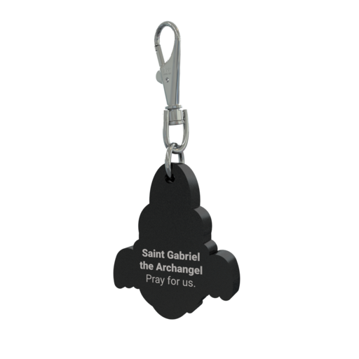 Tiny Saints Charm - St. Gabriel the Archangel