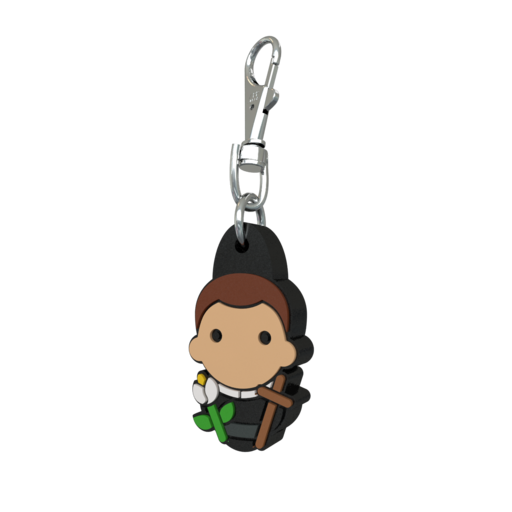Tiny Saints Charm - St. Gerard