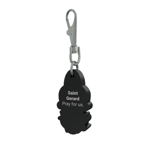 Tiny Saints Charm - St. Gerard