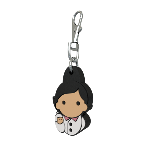 Tiny Saints Charm - St. Gianna