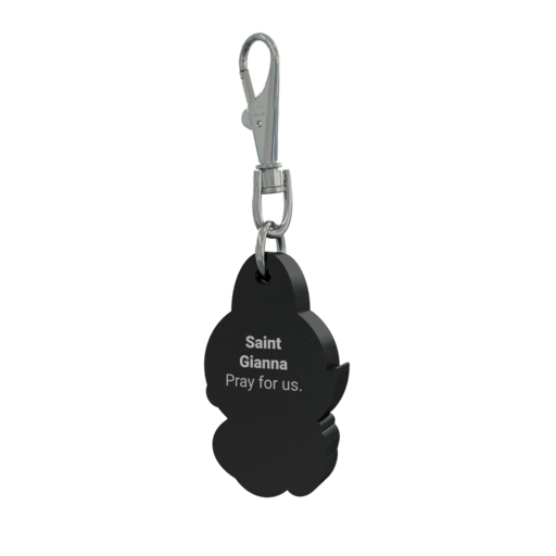 Tiny Saints Charm - St. Gianna