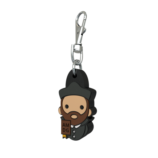 Tiny Saints Charm - St. Ignatius of Loyola