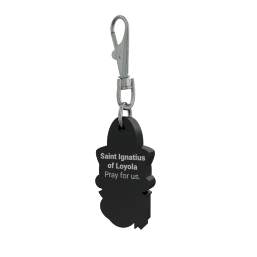Tiny Saints Charm - St. Ignatius of Loyola