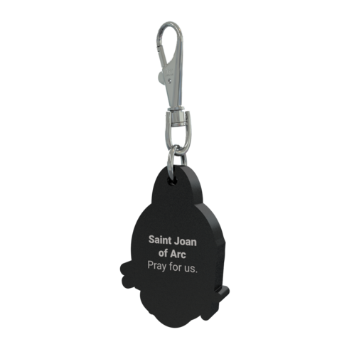 Tiny Saints Charm - St. Joan of Arc
