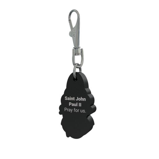 Tiny Saints Charm - St. John Paul II