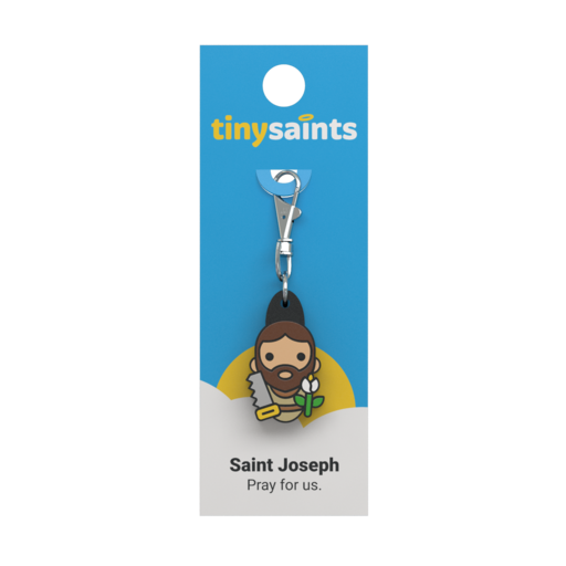 Tiny Saints Charm - St. Joseph
