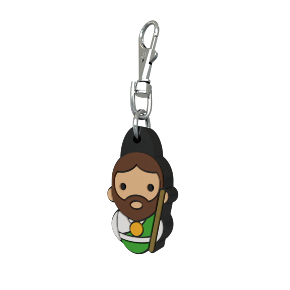 Tiny Saints Charm - St. Jude