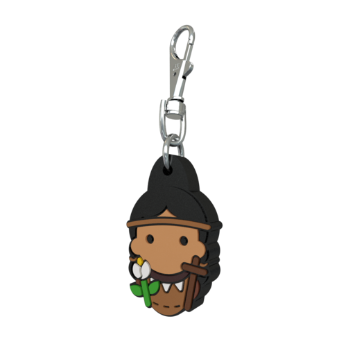 Tiny Saints Charm - St. Kateri Tekakwitha