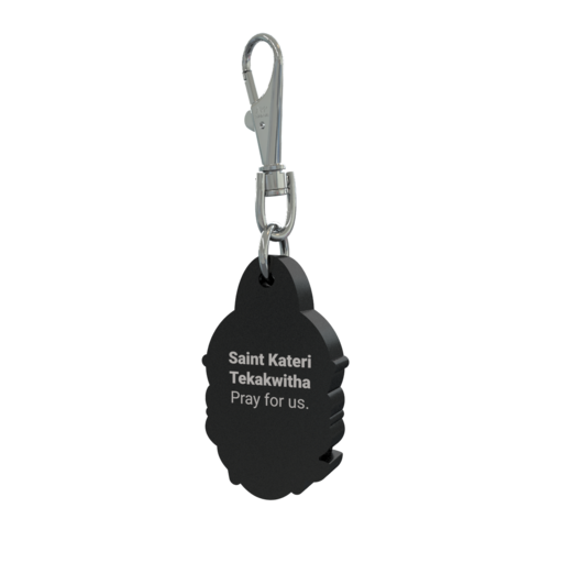 Tiny Saints Charm - St. Kateri Tekakwitha