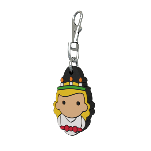 Tiny Saints Charm - St. Lucy