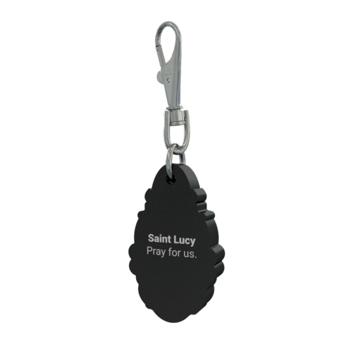 Tiny Saints Charm - St. Lucy