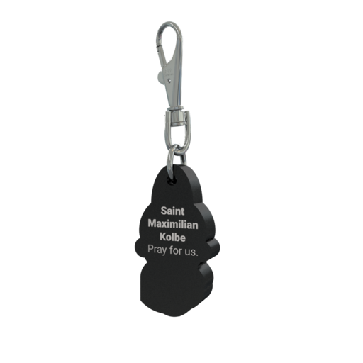 Tiny Saints Charm - St. Maximillian Kolbe