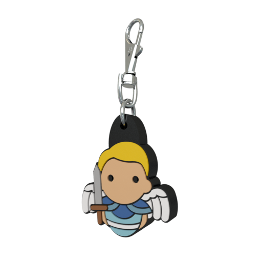 Tiny Saints Charm - St. Michael the Archangel