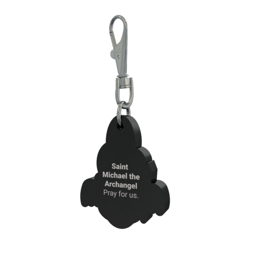 Tiny Saints Charm - St. Michael the Archangel