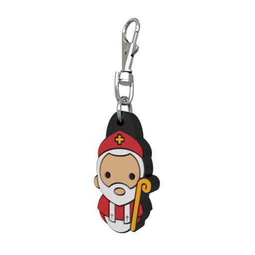 Tiny Saints Charm - St. Nicholas