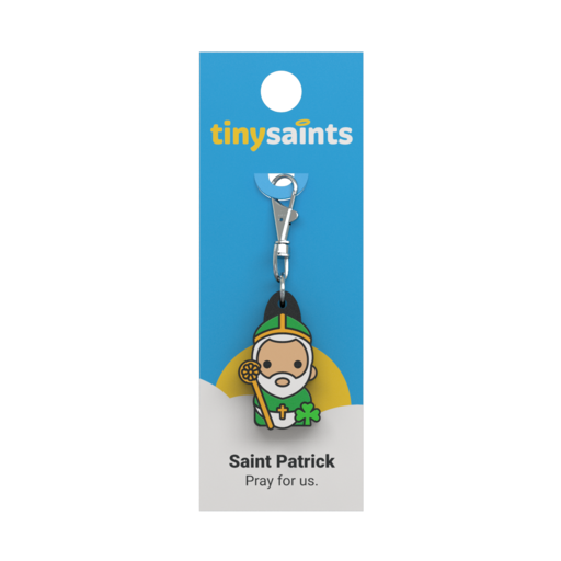 Tiny Saints Charm - St. Patrick