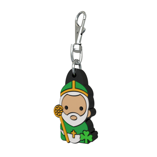 Tiny Saints Charm - St. Patrick
